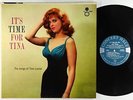 Tina Louise - It's Time For Tina LP - Concert Hall - H 1521 Mono DG VG++