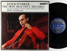 Janos Starker/Shuku Iwasaki - Most Beautiful Melodies LP - Denon Japan VG+