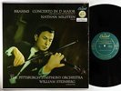 Nathan Milstein - Brahms: Concerto in D Major LP - Capitol - P 8271