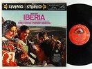 Reiner/Chicago Symphony Orchestra - Debussy/Iberia LP - RCA - LSC-2222 VG+