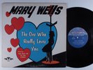 MARY WELLS The One Who Really Loves You MOTOWN LP mono l