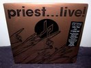 JUDAS PRIEST Live  2-LP Orig 1987 Columbia Embossed Cover HYPE STICKER+SEALED