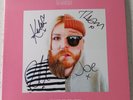 Lottery Winners  Vinyl LP Signed. Sounds Of Isolation  White Vinyl