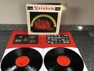 DOUBLE LP VINYL RAINBOW ALBUM ON STAGE LIVE 1977 UK 1ST PRESS 2657 016 EX/EX