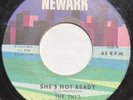 The TNJ's - She's Not Ready / I Didn't Know 45rpm RARE Soul Funk 1968 HEAR