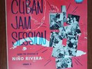 Niño Rivera ‎– Cuban Jam Session Vol. 3 [1962] Vinyl LP Son Montuno Panart US