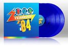 now yearbook 1984 vinyl Very Rare Blue Vinyl
