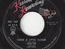 RON LEE & LOW NOTES Come A Little Closer/Far Away Keeson 105 ROCK 1962 45RPM