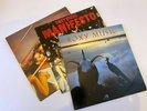 roxy music avalon / flesh + blood / manifesto vinyl lp 80s excellent condition