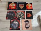 KISS - THE ORIGINALS LIM. DELUXE 3 PICTURE DISC BOXSET        METALLICA,SLAYER