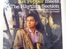 Art Pepper Meets The Rhythm Section. Contemporary Records LAC 12066 UK 1st Press
