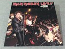 IRON MAIDEN - LIVE  +ONE  IMPORT VINYL EP  JUDAS PRIEST, DEF LEPPARD