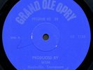 WILLIE NELSON FARON YOUNG GRAND OLE OPRY ORIGINAL RADIO SHOW BROADCAST RECORD