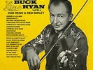 Buck Ryan - Fiddling Buck Ryan With Don Reno  Red Smiley - Used Vinyl - Z274A