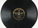 BLUES / JAZZ -- Ma Rainey w/ Kid Ory Trombone - Paramount 12548 - 78 (E-) RARE
