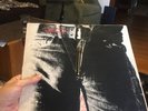 ROLLING STONES Sticky Fingers ROLLING STONES LP VG zipper cover