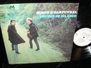 Simon & Garfunkel LP COLUMBIA CL 2469 Sounds of Silence PROMO LABEL 1st cover