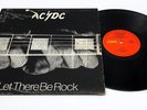 AC/DC Let There Be Rock Vinyl LP Alberts Aussie RARE 1987 Red Label Press OOP NM