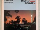 BOOTLEG DAVID BOWIE Fashion 27.4.83 Live au Frejus in France Vinyl LP Record 