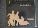 ITALO DISCO  Plustwo – Melody / Stop Fantasy  45 GIRI 7 POLLICI