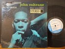 John Coltrane ‎– Blue Train 1960 Blue Note RVG Lee Morgan Paul Chambers C Fuller