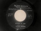 Rare Gospel Deep Soul 45  Little Shadows On Judgement Day   Without My God