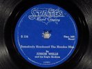 78 RPM -- Junior Wells, States 134 