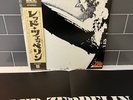 Led Zeppelin - Self Titled JAPAN LP RARE POSTER 1973 OBI P-8041A HARD ROCK OZZY