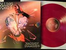 Rolling Stones Hackney Diamonds purple fuchsia transparent LP Vinyl limitiert