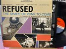 Refused: The Shape Of Punk To Come LP PURPLE vinyl