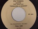 THOMASINE & BUSHROD Arthur Lee Love Theme Song Blaxploitation Movie 1 sided
