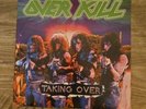 OVERKILL Taking Over MEGAFORCE/ATLANTIC Vinyl LP 1987