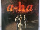 A-ha Memorial Beach Lp Vinyl Brazil 1993 VG++/VG W/ Insert Rare Warner Bros