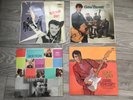 Gene Vincent LP bundle - 8 vinyl LPs incl: Bluejean Bop  and Gene Vincent Rocks