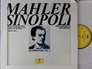 Sinopoli (w Weikl). Mahler (Symphony 5; Lieder). DGG 415 476 (2) Box dig. NM