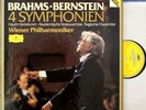 Bernstein. Brahms (Symphonies 1-4; Haydn variations, etc). DGG 2741 023 (4) Box