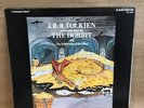 JRR Tolkien Reads & Sings The Hobbit Fellowship Rings Vinyl LP US 1st Press NM