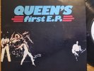 QUEEN Queen's First EP ORIGINAL UK DEMO PROMO 7” Vinyl Record