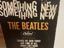 Beatles RARE 1964 Something New PROMO DRILL US Capitol Mono COVER ONLY