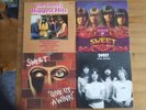 4 The Sweet Vinyl LP Records.  Biggest Hits, Level Headed, Give Us A Wink,...