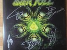 Overkill - Wings of War Vinyl AUTOGRAPHED (RARE, Thrash)