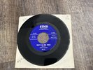 Rare Rockabilly 45 rpm Jimmy Patton 