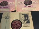 GLENN MILLER AND HIS ORCH.X THREE 78’S-JINGLE BELLS/MOON LOVE/STARDUST-EX.COND.