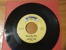 Roosevelt Grier Pizza Pie Man D-Town Orig Stock Copy 45 Northern Soul VG+