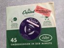 Capitol  CF 15861  - Billy May - Perfidia - -Musterplatte