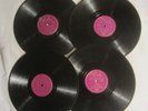 Four GENE KRUPA Hot Jazz 78's -- HARLEM ON PARADE, Boogie Ride -- ANITA O'DAY