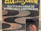 Ella Abraça Jobim - Ella Fitzgerald Sings The Antonio Carlos Jobim Song Book-LP