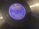 SONG OF THE VOLGA BOATMEN COLUMBIA  78 RPM shellac Don Cossack Choir