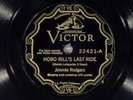 78 RPM -- Jimmie Rodgers, Victor 22421 