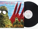 Carnivore - Retaliation. LP FIRST 1987 EUROPE PRESS Type O Negative Thrash Metal
